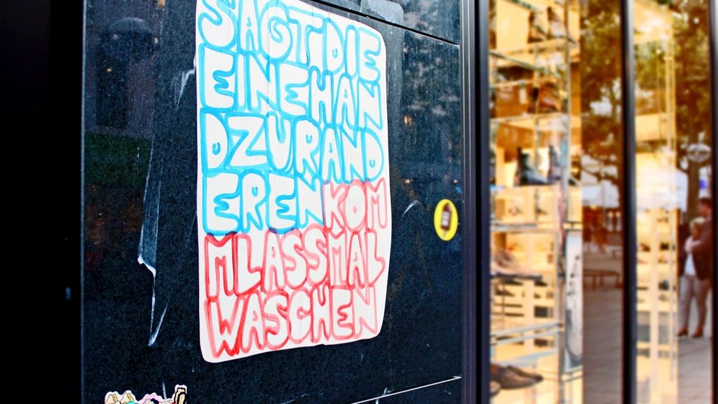 Unbekannter Streetart-Künstler: Er mischt Stuttgarts Straßen auf