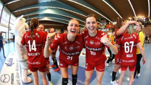 Handball-Bundesliga der Frauen: SG BBM Bietigheim macht fünfte deutsche Meisterschaft perfekt