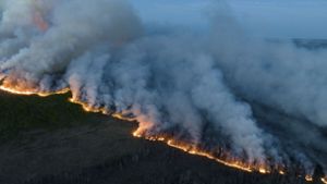 Waldbrände in Kanada: Kommen die Rauchwolken nach Deutschland?