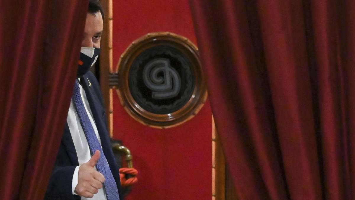 Regierungskrise in Italien kurz vor Lösung: Er ist wieder da
