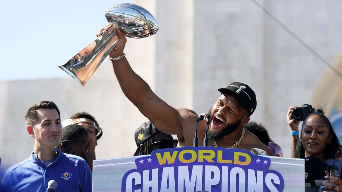 American Football: Rams-Tackle Donald beendet überraschend seine NFL-Karriere