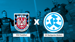 Livestream: Stuttgarter Kickers vs FSV Frankfurt