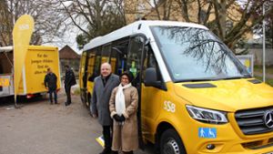 Ortsbus in Stammheim: Linie 98 geht an den Start