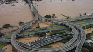 Dauerregen in Brasilien: Mehr als 50 Tote bei schweren Überschwemmungen