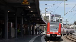 S-Bahnverkehr läuft wieder an – Bauarbeiten abgeschlossen