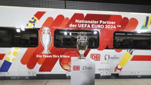 Fußball-Europameisterschaft 2024: Soll  EM-ICE  „Stuttgart“ heißen? Bahn lässt auf  Instagram abstimmen
