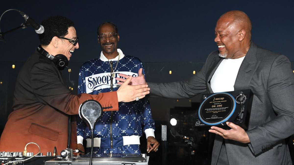 Auszeichnung für Hip-Hop Legende: Dr. Dre erhält ASCAPs ersten Hip-Hop Icon Award