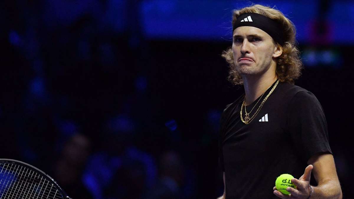 ATP-Finals in Turin: Alexander Zverev kann das Halbfinale nicht mehr erreichen