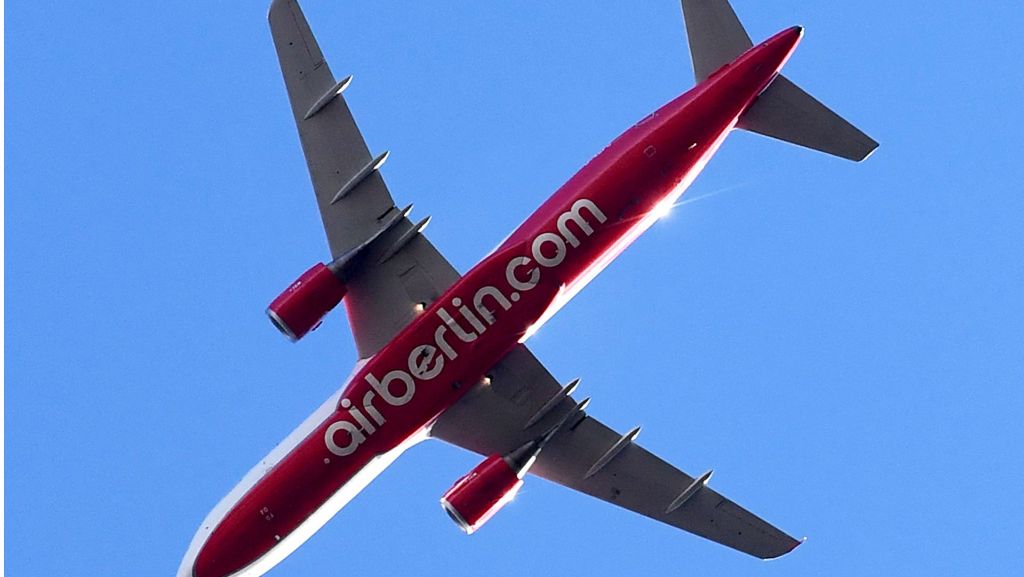 Air Berlin: Bund prüft Staatshilfe für Fluggesellschaft