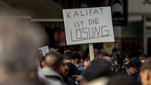 Hamburg: Islamisten-Demo mit 2300 Teilnehmern