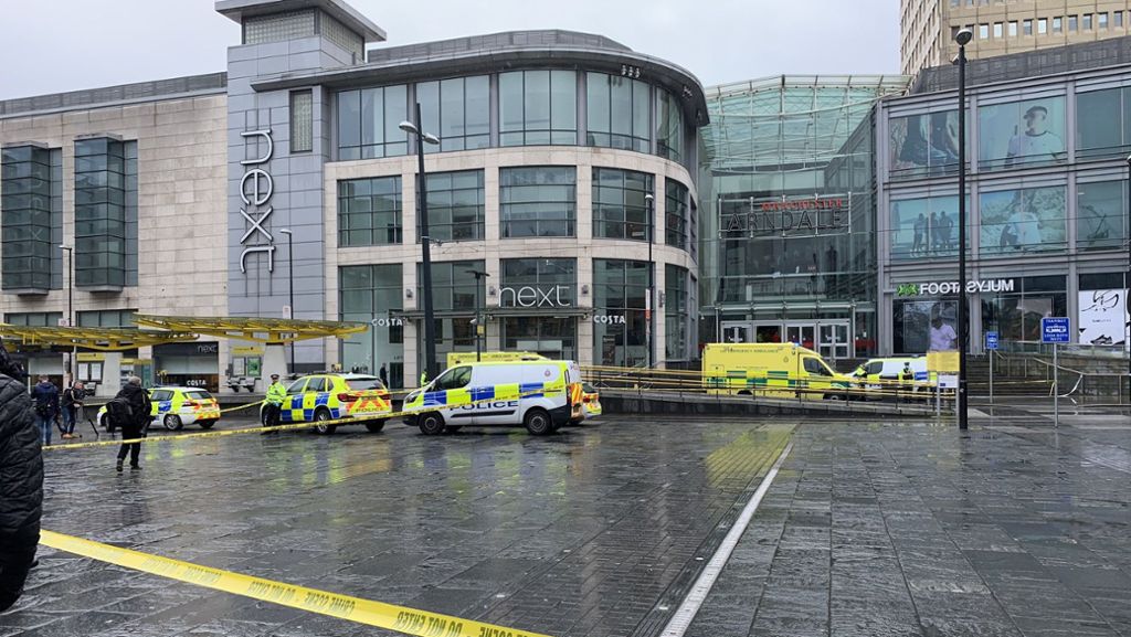 Messerattacke in Manchester: Festnahme wegen Terrorverdachts