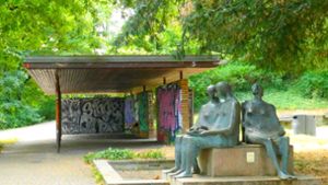 Wasserspiele in Stuttgart: Brunnen auf der Karlshöhe werden  saniert