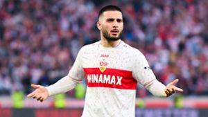 VfB Stuttgart gegen 1. FC Heidenheim: Wie Deniz Undav seine Geste beim Torjubel erklärt