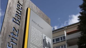 Gedenkstele für Fritz Bauer in Stuttgart: Ein gutes Beispiel dafür, dass sich bürgerschaftliches Engagement lohnt