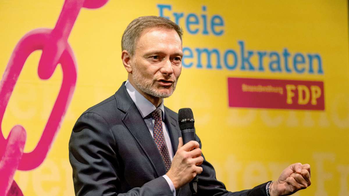 Bundesfinanzminister: Christian Lindner will mit Ehefrau Franca Lehfeldt „Wurzeln schlagen“