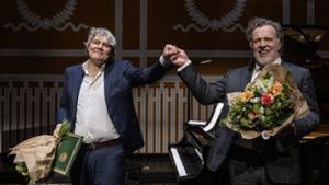 Hugo-Wolf-Medaille verliehen: Liedduo Gerhaher und Huber geehrt
