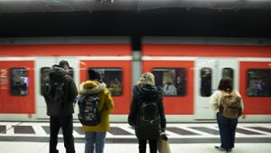 S-Bahn Stuttgart: Wieder „Chaostage“ bei der S-Bahn