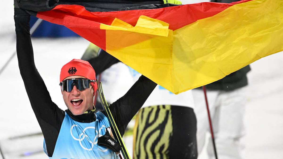 Vinzenz Geiger bei Olympia 2022: Olympiasieger aus der Isolation