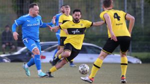Fußball Bezirksliga: SV Leonberg/Eltingen: Im Pokal hui, in der Liga pfui