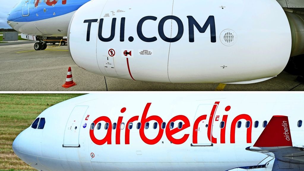 Flugausfälle bei Air Berlin und Tuifly: Heftige Turbulenzen um neuen Ferienflieger