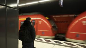 S-Bahnverkehr in Stuttgart: Oberleitungsstörung im Hauptbahnhof behoben - Folgeverspätungen