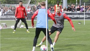 VfB Stuttgart News: Keine öffentliche Einheit mehr vor dem Topspiel in Leverkusen