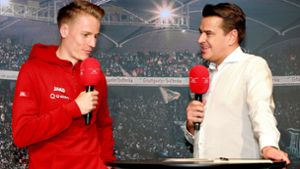 Moderator Alexander „Sandy“  Franke: Vom Stadion-Sportstudio in die Fanzone – Ein Gesicht der Fußball-EM
