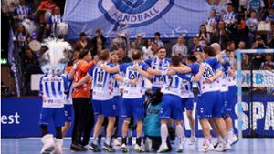 Handball-Bundesliga: TVB Stuttgart gewinnt Abstiegskrimi gegen Bergischen HC