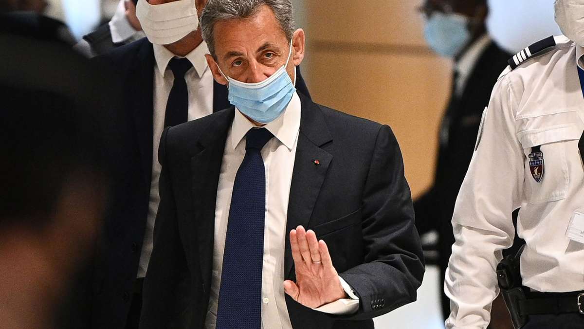 Pariser Strafgericht: Frankreichs Ex-Präsident Nicolas Sarkozy zu Haftstrafe verurteilt