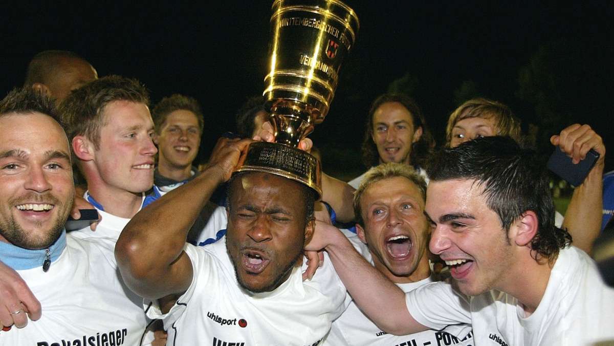 Stuttgarter Kickers: Die WFV-Pokal-Endspiele der Blauen