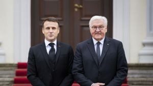 Frankreichs Präsident holt Staatsbesuch in Deutschland nach