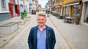Severin Köhler kandidiert in Ditzingen: AfD-Funktionär ist weltweit unterwegs für die extreme Rechte