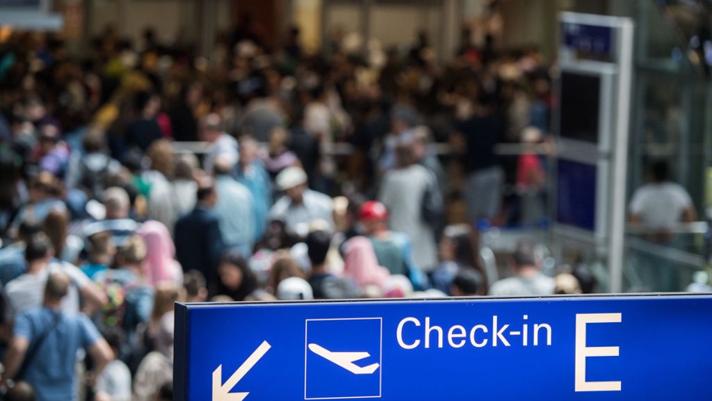 Flughafen Frankfurt: Verdi ruft Sicherheitspersonal zu Warnstreik auf