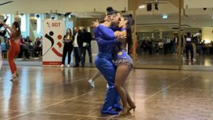 Deutsche Meisterin im Tanz Bachata: Leidenschaft wie bei Dirty Dancing