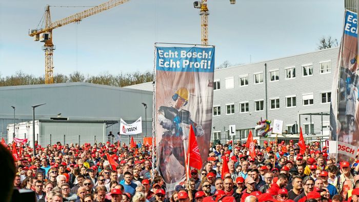 Harte Zeit für Zulieferer: Das sind die größten Baustellen von Bosch
