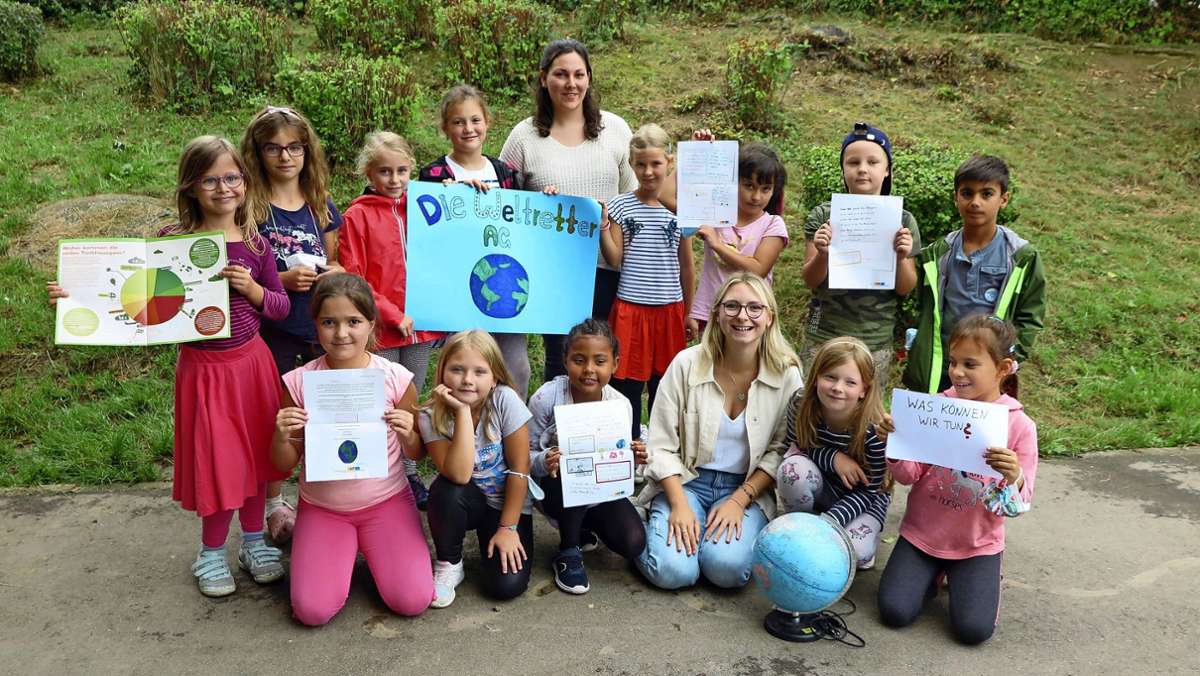 Ostfilderner Schüler als Klima-Retter: Sogar die Bundeskanzlerin antwortet den  Kindern