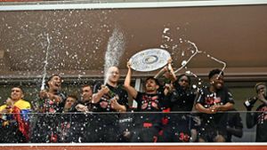 Leverkusen verzaubert die Fußballwelt
