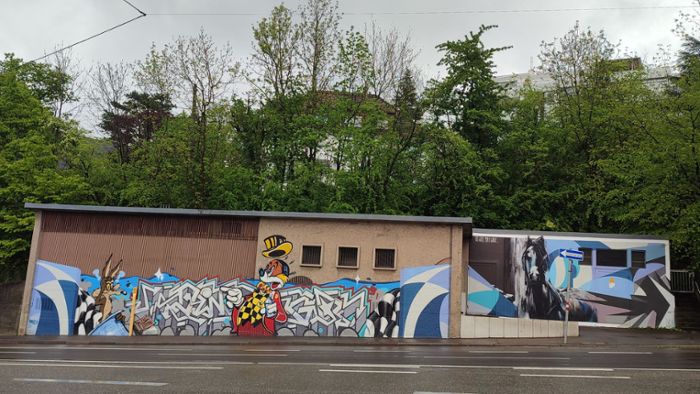 Urban Art in Degerloch: Nummer 20: Stuttgart bekommt das nächste Graffiti-Häuschen