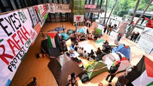 Studierendenverband fzs: Auflösung von Protestcamps an Hochschulen gefordert