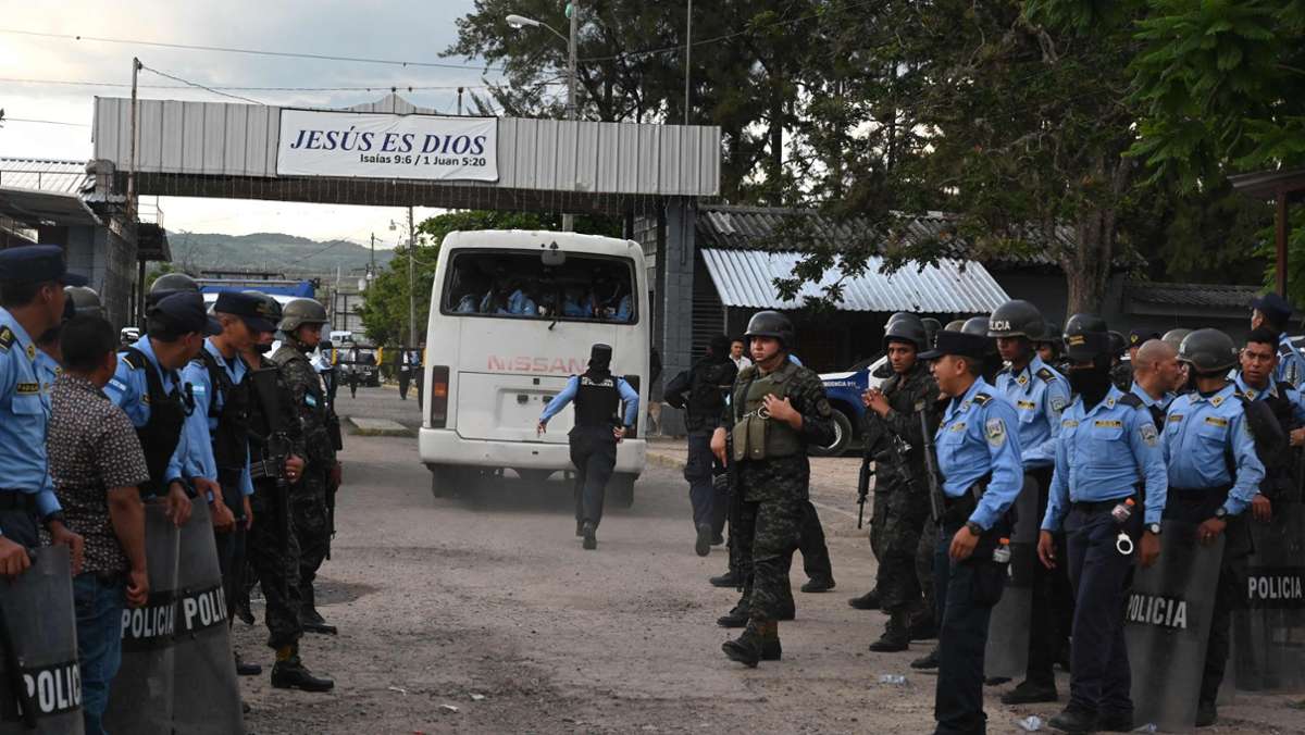Honduras: Bandenkämpfe in Frauengefängnis – 46 Tote