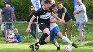 Fußball Bezirksliga: Der TSV Münchingen sendet ein deutliches Lebenszeichen
