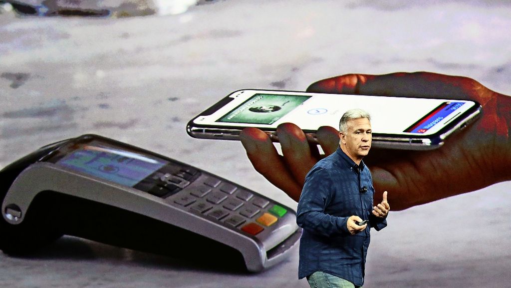 Neues iPhone X: Apples neues iPhone  punktet mit Gesichtserkennung