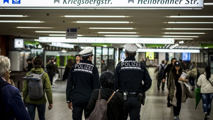 Sicherheit in der Stadt: Wo sich Stuttgarter unwohl fühlen