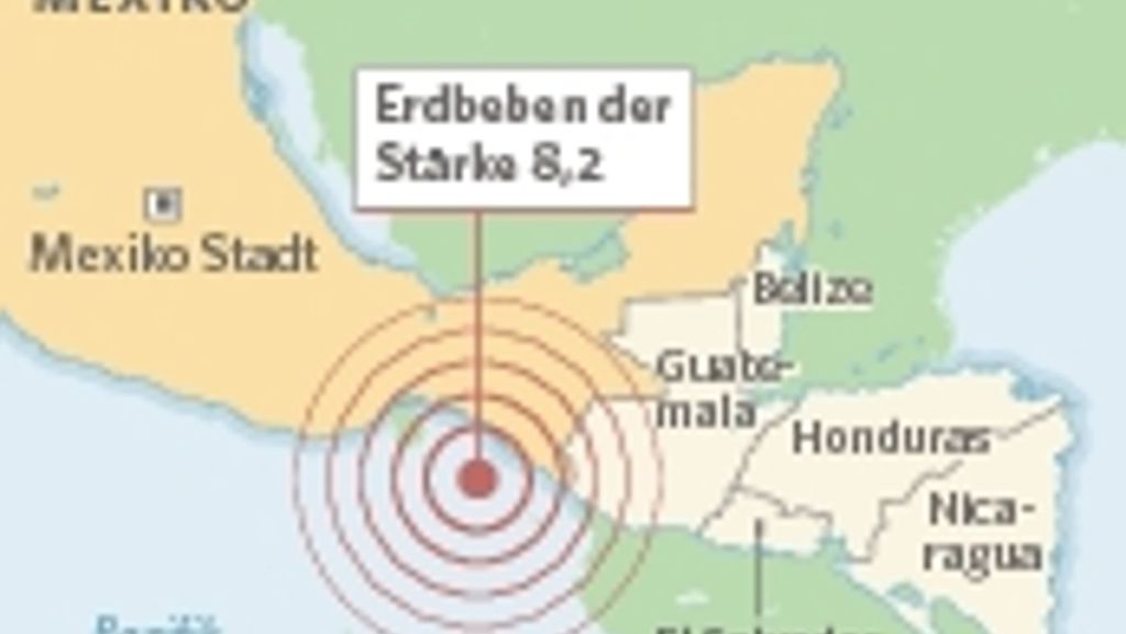 Erdbeben der Stärke 8,2 in Mexiko: Die gefährlichsten Erdbeben-Regionen der Welt