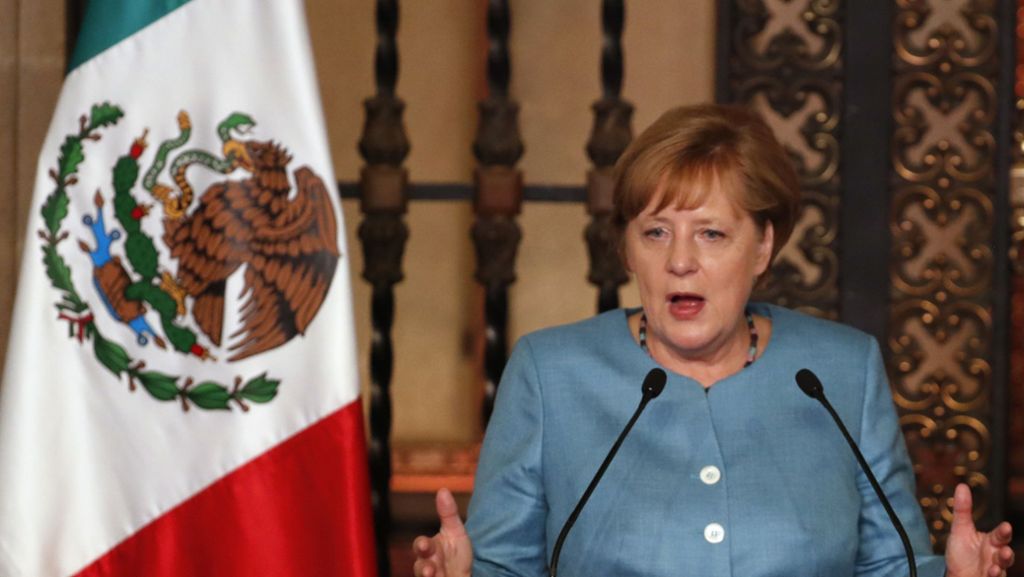 US-Präsident Trump macht Druck: Merkel ruft in Katar-Krise zu Umsicht auf