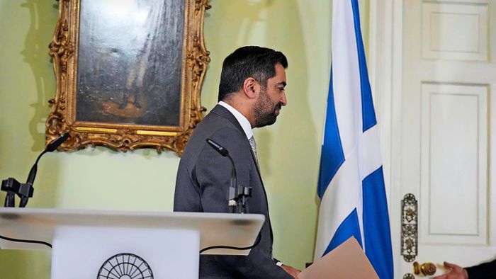 Regierungschef tritt zurück: Schwere Zeiten für Schottlands Unabhängigkeitsbewegung