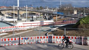 Radwege in Stuttgart: Neue Spur am Leuze fast fertig – doch ein Nadelöhr bleibt