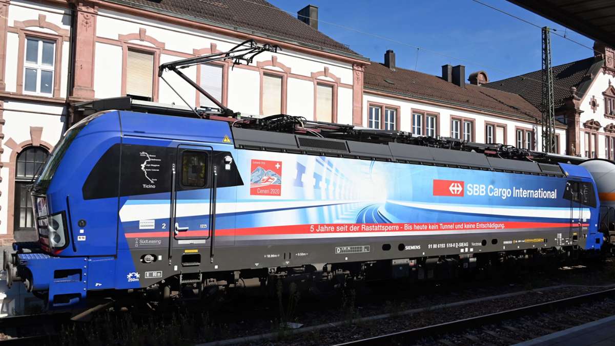 Tunnel-Havarie bei Rastatt 2017: Folgen des Bahn-Desasters immer noch spürbar