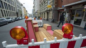 Autofreier Bereich in  Stuttgart-West: So sehen die Händler den Stuttgarter Superblock