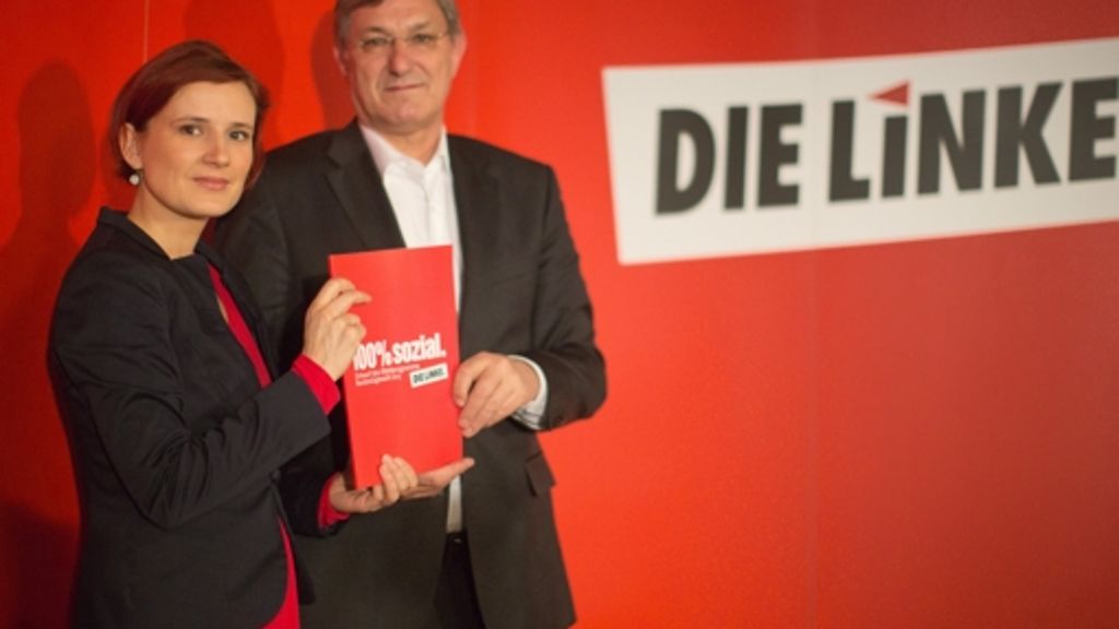 Bundestagswahl: Linkspartei will Steuern kräftig erhöhen